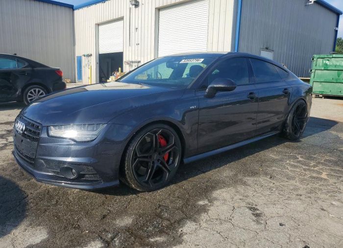 2017 AUDI S7/RS7 S7