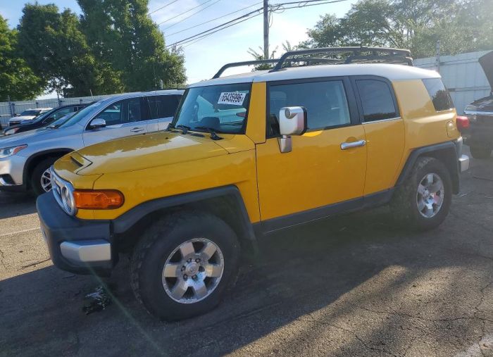 2007 TOYOTA FJ CRUISER BASE