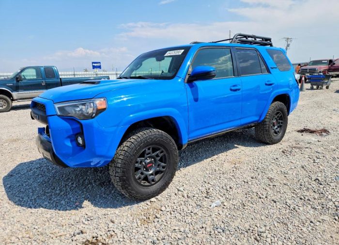 2019 TOYOTA 4RUNNER TRD PRO