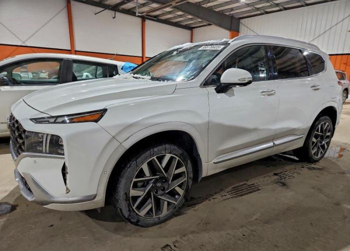 2022 HYUNDAI SANTA FE CALLIGRAPHY