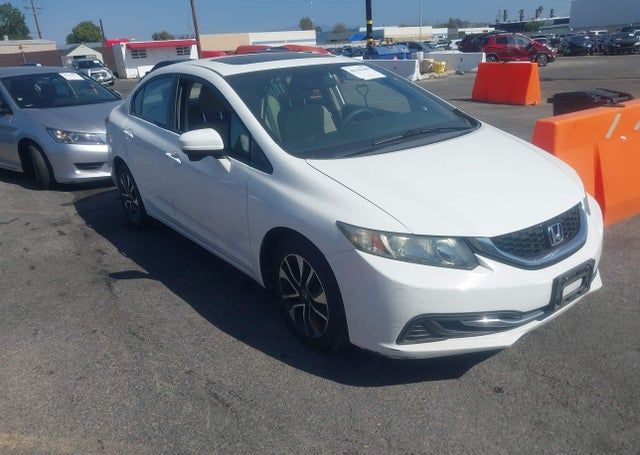 2014 HONDA CIVIC EX