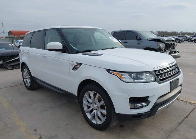 2015 LAND ROVER RANGE ROVER 3.0L V6 SUPERCHARGED HSE