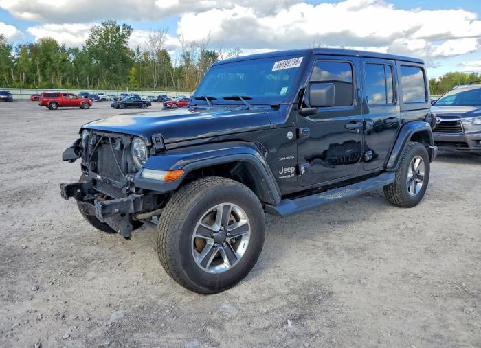 2018 JEEP WRANGLER SAHARA