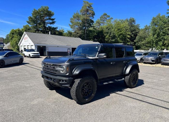 2022 FORD BRONCO RAPTOR