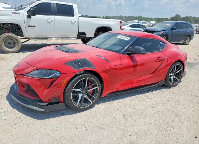 2022 TOYOTA GR SUPRA 3.0 PREMIUM