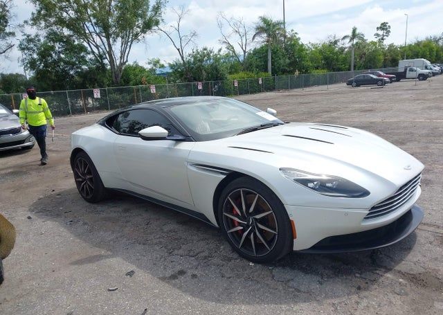 2017 ASTON MARTIN DB11 LAUNCH EDITION
