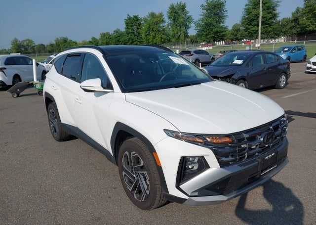 2025 HYUNDAI TUCSON LIMITED
