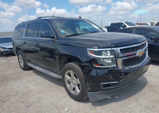 2015 CHEVROLET SUBURBAN LT