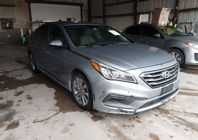 2016 HYUNDAI SONATA SPORT