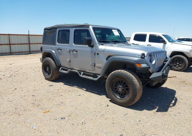 2018 JEEP WRANGLER SPORT S 4X4