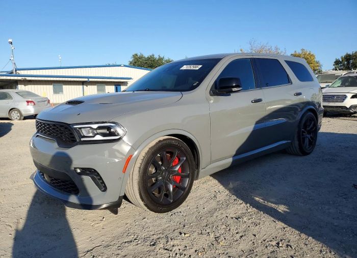2021 DODGE DURANGO SRT HELLCAT