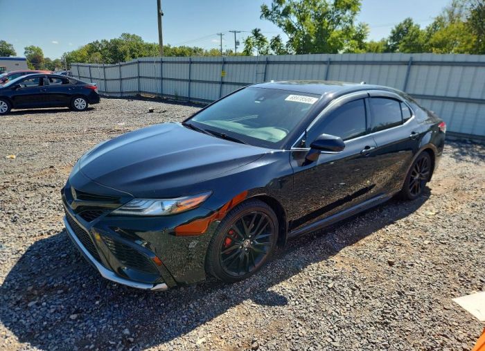 2022 TOYOTA CAMRY XSE