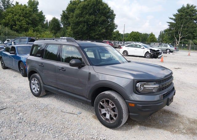 2021 FORD BRONCO 