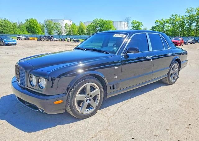 2007 BENTLEY ARNAGE T