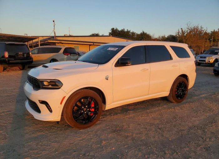 2024 DODGE DURANGO SRT HELLCAT