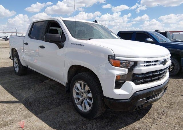 2024 CHEVROLET SILVE 2WD  SHORT BED CUSTOM