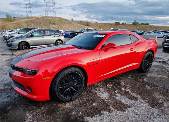2015 CHEVROLET CAMARO LT