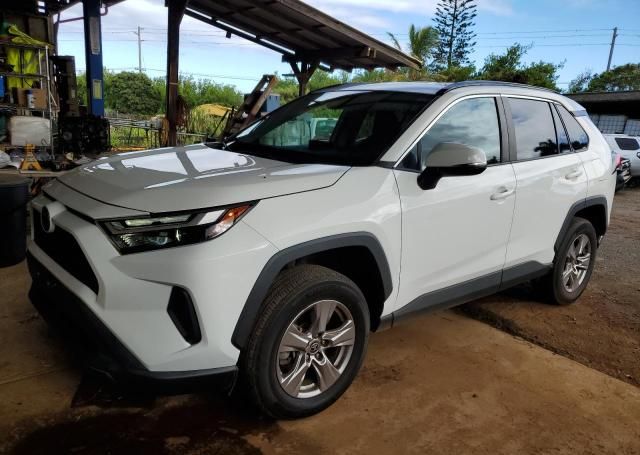 2022 TOYOTA RAV4 XLE