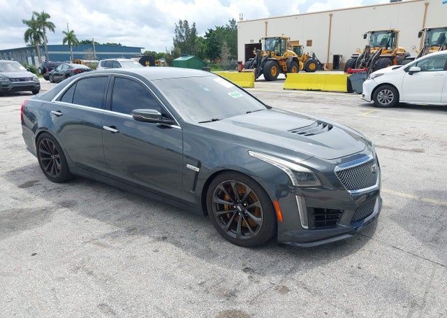 2017 CADILLAC CTS 