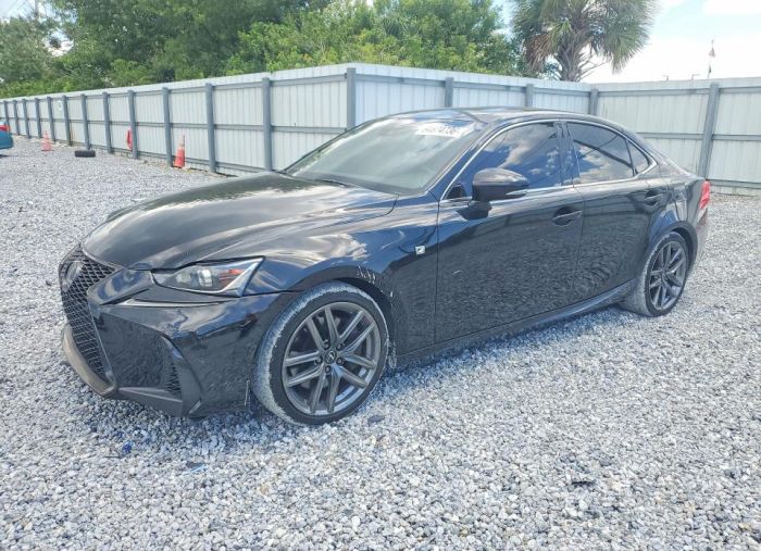 2019 LEXUS IS 300