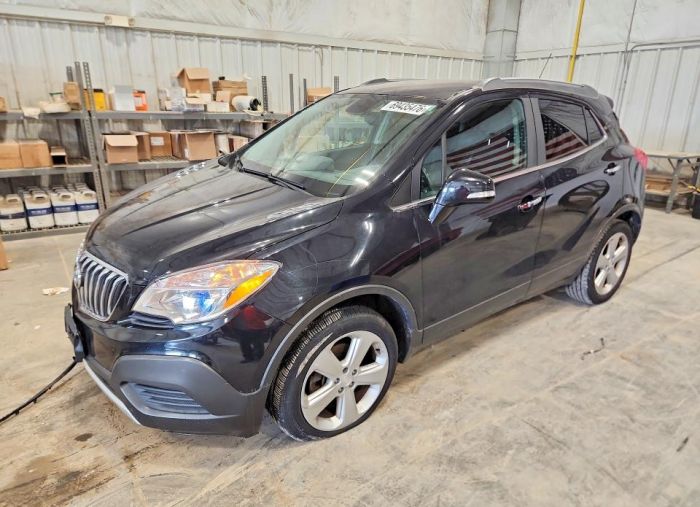 2015 BUICK ENCORE 