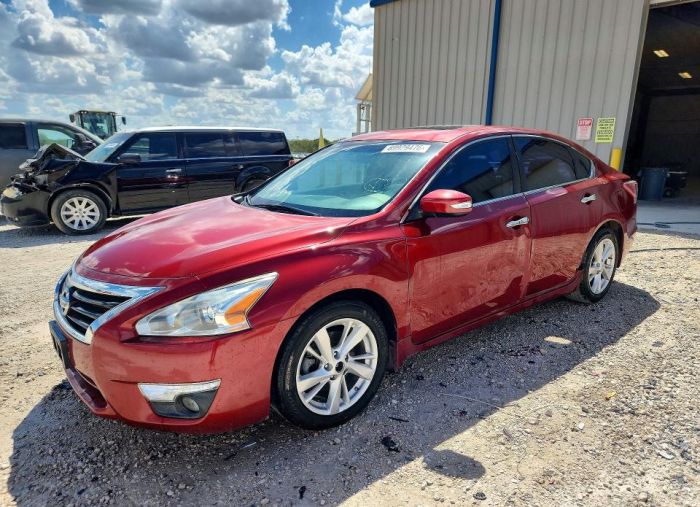 2013 NISSAN ALTIMA 2.5 SL