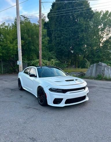 2018 DODGE CHARGER SRT HELLCAT