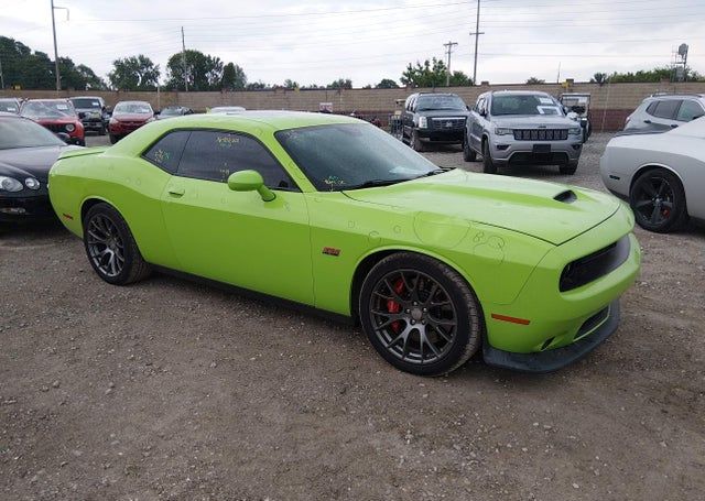 2015 DODGE CHALLENGER SRT 392