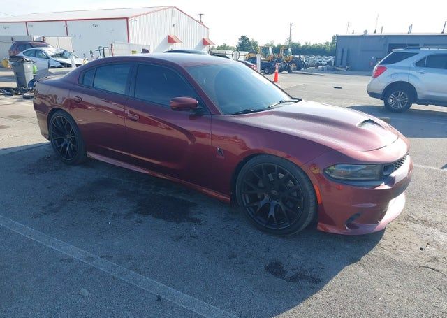 2019 DODGE CHARGER SCAT PACK RWD