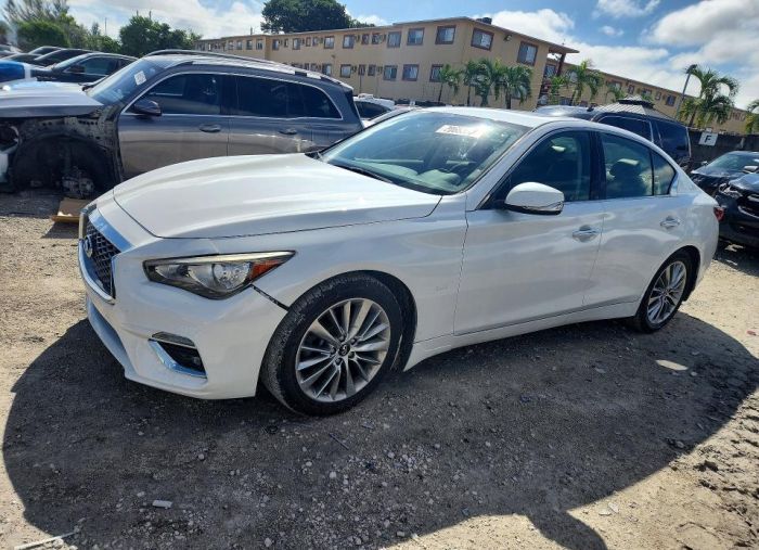 2018 INFINITI Q50 3.0T LUXE