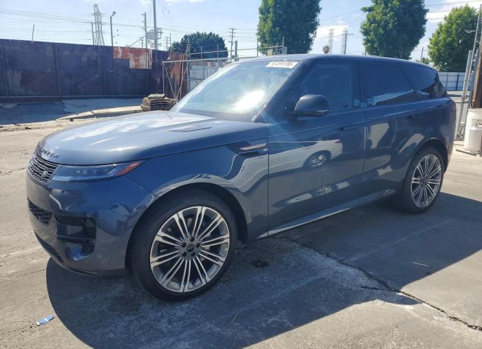 2026 LAND ROVER RANGE ROVER SE