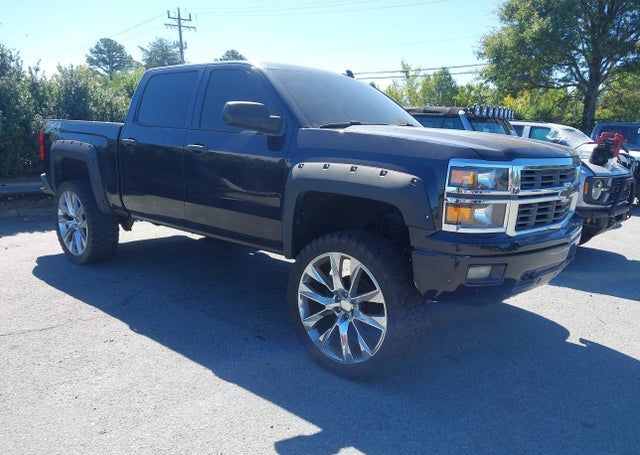 2014 CHEVROLET SILVE 2LT
