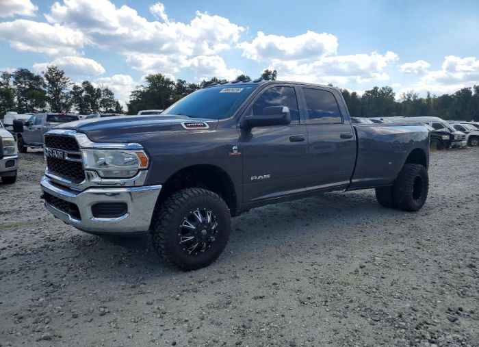 2021 R.A.M 3500 TRADESMAN