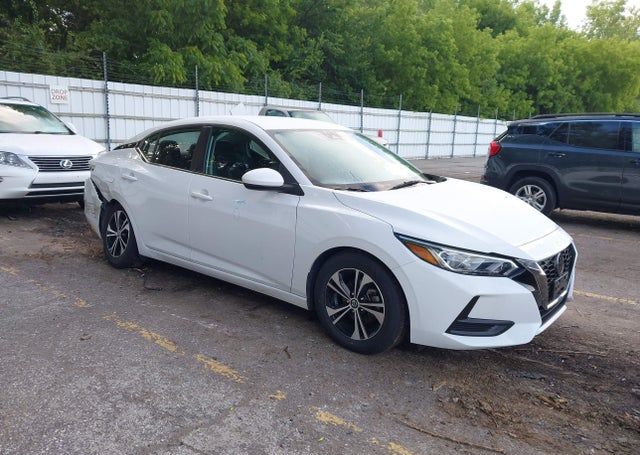 2023 NISSAN SENTRA SV XTRONIC CVT