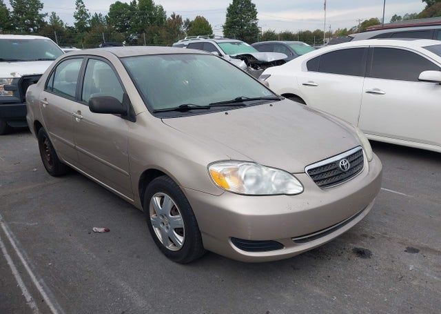 2007 TOYOTA COROLLA LE