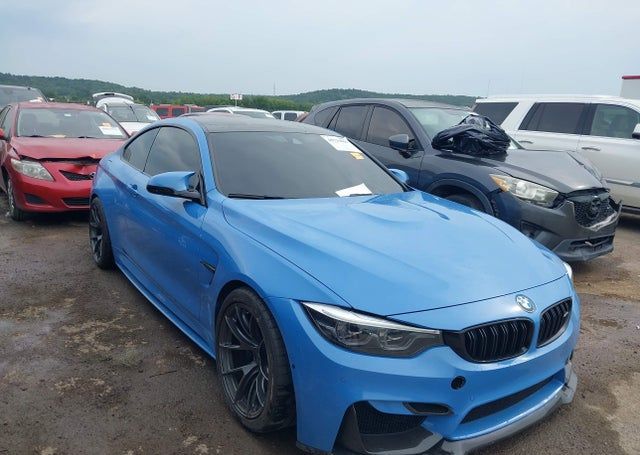 2018 BMW M4 