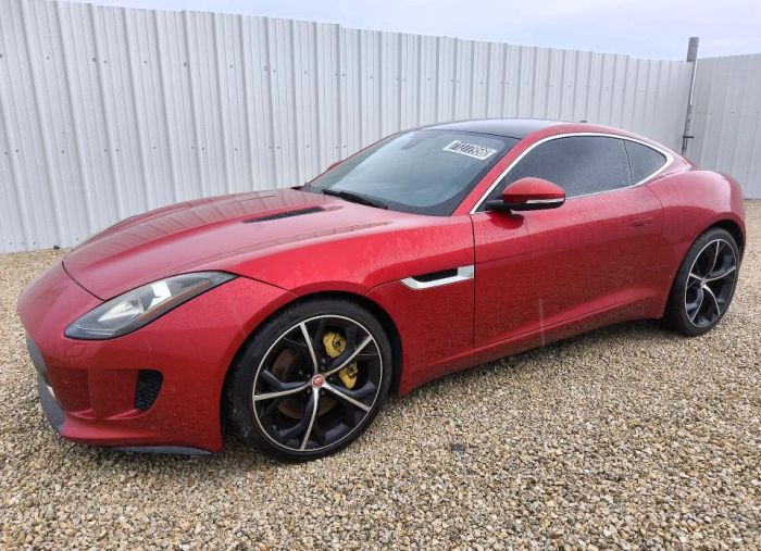 2016 JAGUAR F-TYPE 