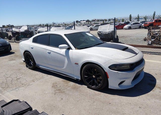 2019 DODGE CHARGER SCAT PACK RWD