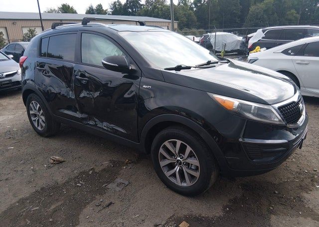 2014 KIA SPORTAGE LX