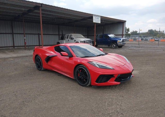 2020 CHEVROLET CORVETTE RWD  2LT
