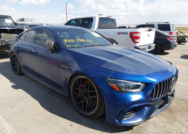 2019 MERCEDES-BENZ AMG GT 63 4-DOOR COUPE 
