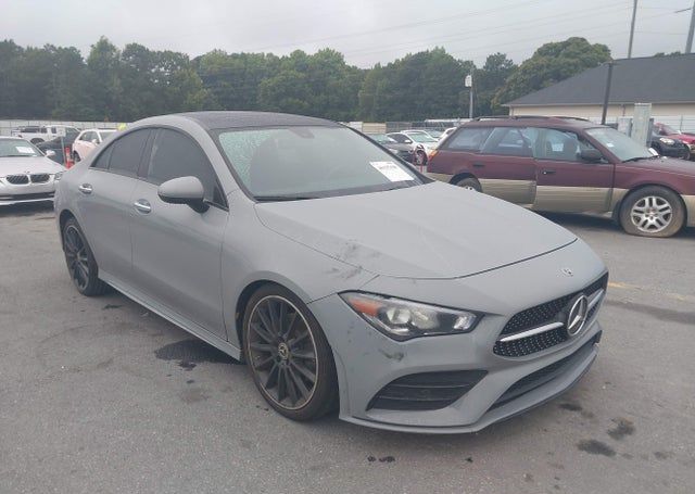 2021 MERCEDES-BENZ CLA 250 