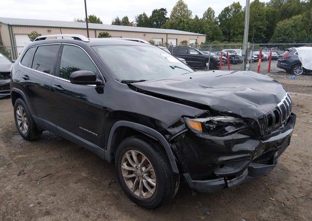 2019 JEEP CHEROKEE LATITUDE PLUS 4X4