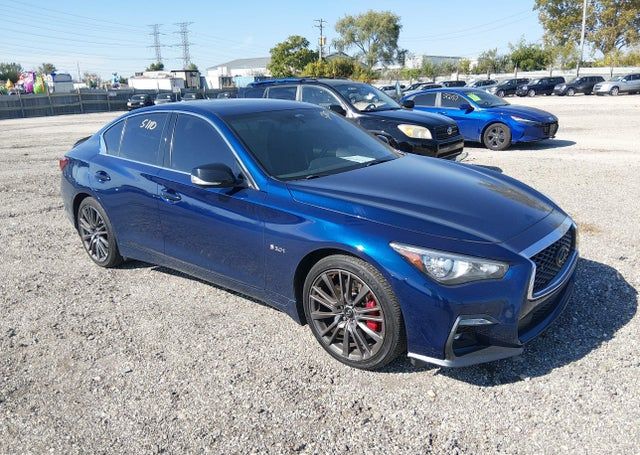 2019 INFINITI Q50 3.0T RED SPORT 400