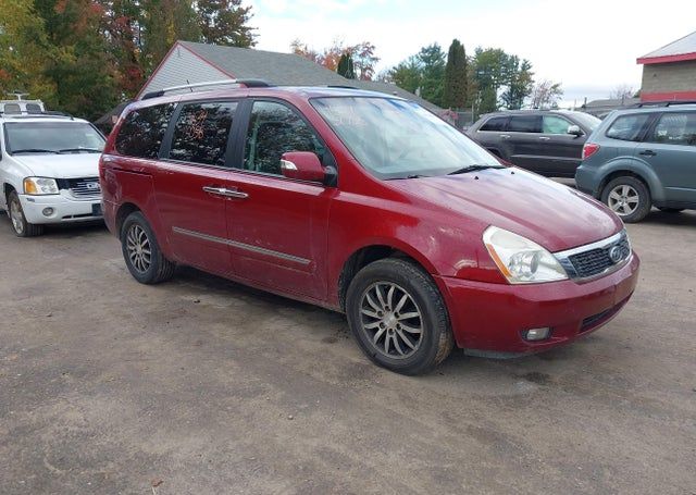 2012 KIA SEDONA EX