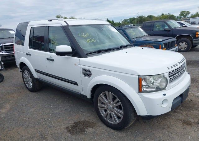 2011 LAND ROVER LR4 