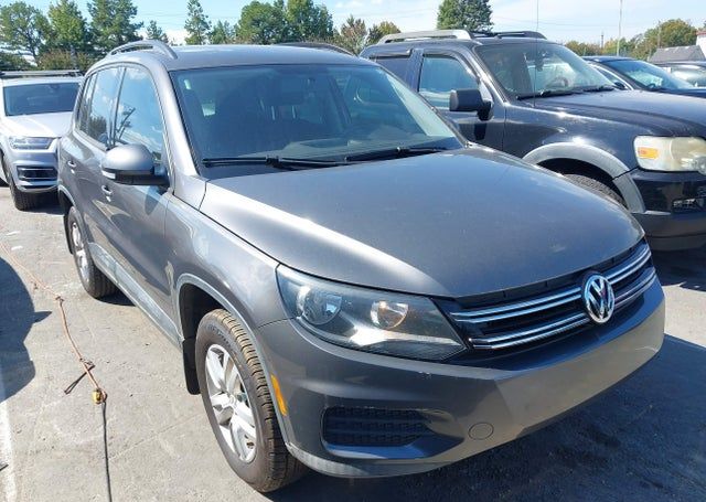 2015 VOLKSWAGEN TIGUAN S