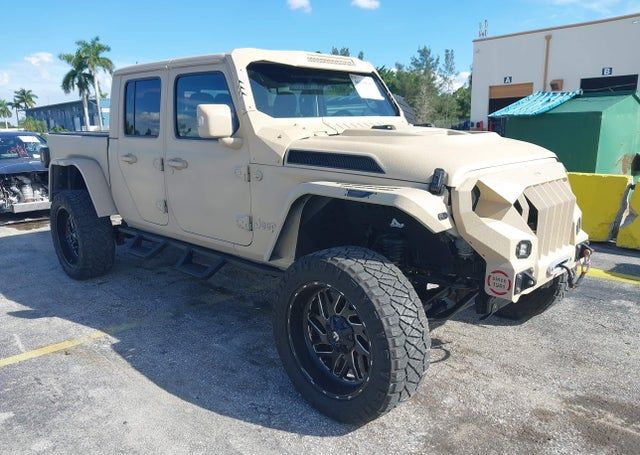 2023 JEEP GLADIATOR HIGH ALTITUDE 4X4