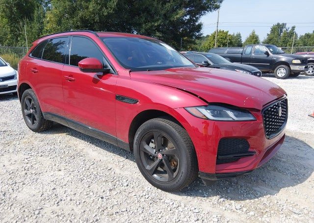 2021 JAGUAR F-PACE S P250 AWD AUTOMATIC