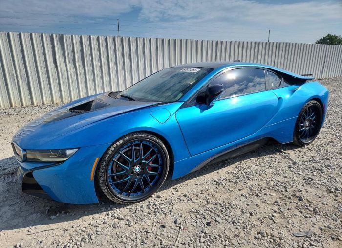 2016 BMW I SERIES I8